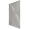 Ekena Millwork 11 7/8in. W x 11 7/8in. H Austin EnduraWall Decorative 3D Wall Panel Covers 0.98 Sq. Ft. WP12X12AUGLN - alternate 4